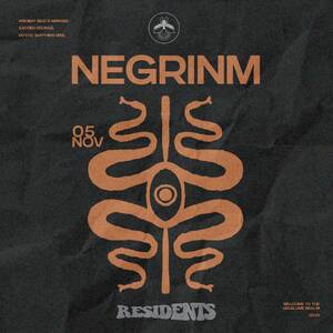 VAGALUME RESIDENTS: NEGRINM photo