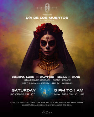 BELLS IN THE CITY – DIA DE LOS MUERTOS Celebration @Mia Tulum photo