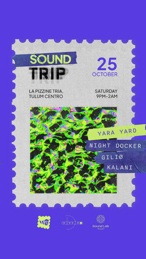 SOUND TRIP - Yara Yard @La Pizzine TRIA photo