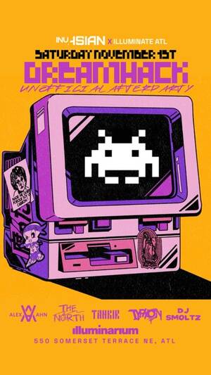 InvAsian DreamHack Takeover photo