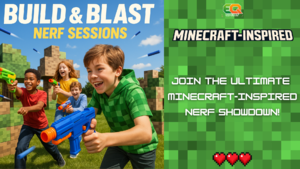 PORTREE: Build & Blast Minecraft Inspired Nerf Sessions