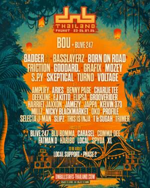 DnB Allstars: Thailand