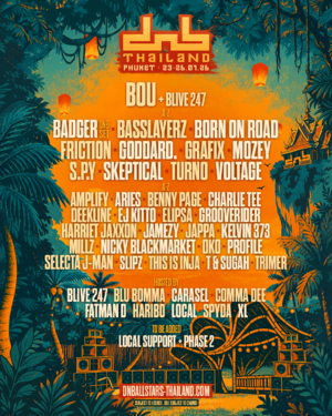 DnB Allstars: Thailand