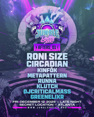 Jungle Bells 2025 - Official Friday Night Afterparty
