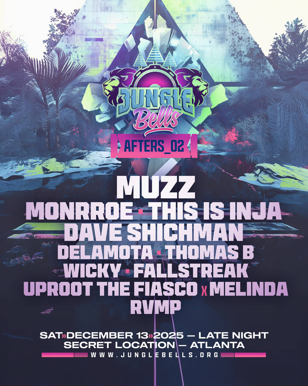 Jungle Bells 2025 - Official Saturday Night Afterparty