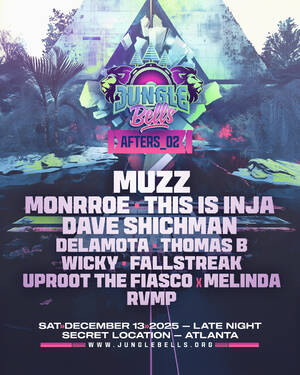 Jungle Bells 2025 - Official Saturday Night Afterparty