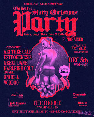 Onhells' Slutty X-Mas Party