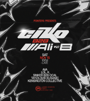 Pointers Presents: Ciko B2B Ali-B photo