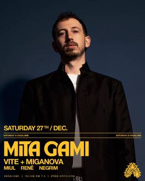 MITA GAMI x SINNER photo