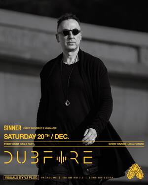 DUBFIRE x SINNER photo
