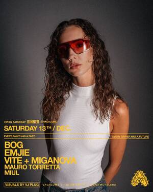 BOG & EMJIE x SINNER photo