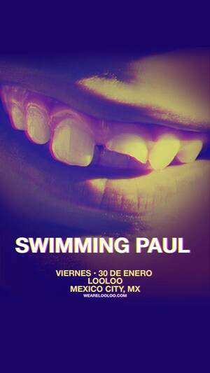 Swimming Paul @ Looloo photo