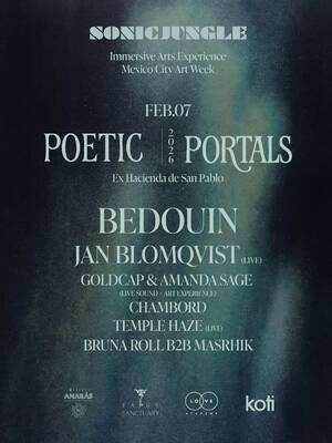Poetic Portals: Immersive Arts Experience - Event in Ciudad de México