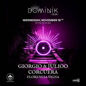 DOMINIK - Event in Tulum