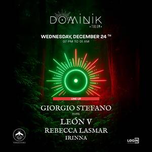 DOMINIK - Event in Tulum