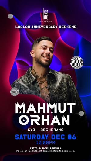 MAHMUT ORHAN - Event in Ciudad de México