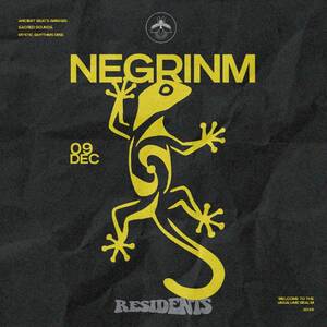 VAGALUME RESIDENTS: NEGRINM - Event in Tulum
