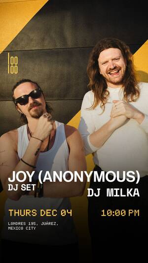 JOY (ANONYMOUS) - Event in Juárez