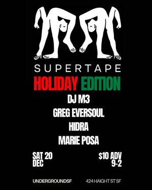 SUPERTAPE HOLIDAY EDITION