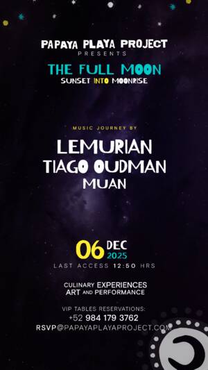 PPP Presents  &bull; The Full Moon  &bull; Music Journey by @Lemurian