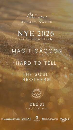 NYE MIA TULUM PARTY CELEBRATION 2026 - Event in Tulum