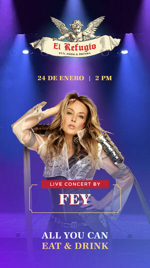 El Refugio 2026 Fun, Food & Drinks