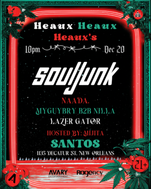 Heaux Heaux Heaux's - Event in New Orleans