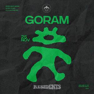 VAGALUME RESIDENTS: GORAM - Event in Tulum