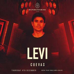 LEVI @ BONBONNIERE TULUM - Event in Tulum