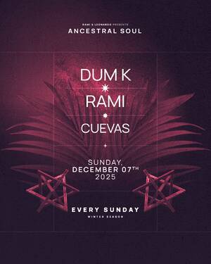 ANCESTRAL SOUL @ BONBONNIERE TULUM - Event in Tulum