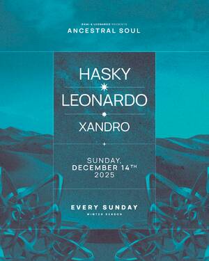 ANCESTRAL SOUL @ BONBONNIERE TULUM - Event in Tulum