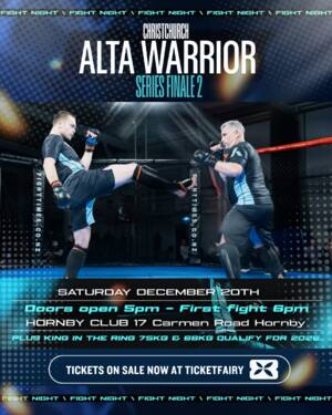 Alta Warrior Series Finale 2