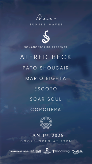 ACUARIO - SONASCRIBE - Event in Tulum
