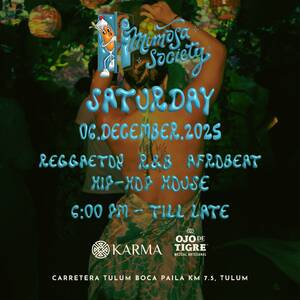 Mimosa Society x Karma - Event in Tulum