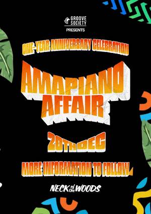 Amapiano Affair - Event in Auckland