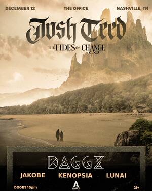 The Tides of Change Tour - Event in Nashville