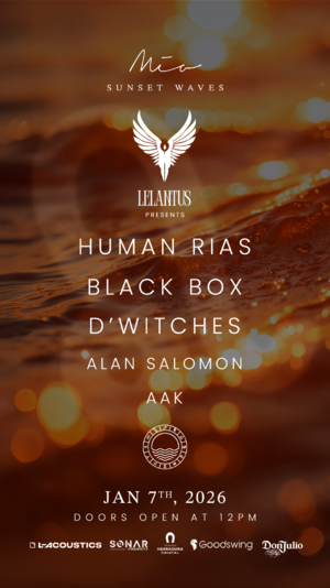 LEO - LELANTUS - Event in Tulum