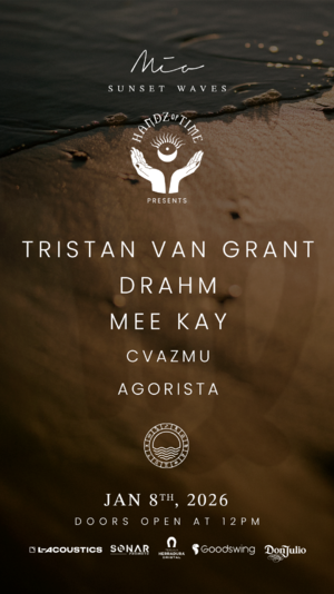 VIRGO - HANDZ OF TIME - Event in Tulum