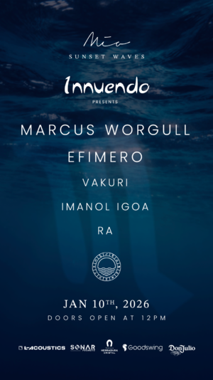 ESCORPIO - INNUENDO - Event in Tulum