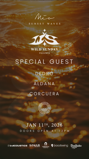 SAGITARIO - WILD SUNDAY - Event in Tulum