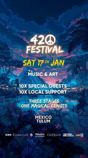 420 Festival Tulum - Event in Tulum