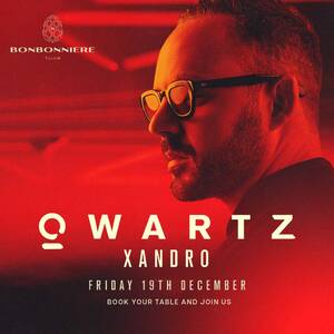 QWARTZ @ BONBONNIERE TULUM - Event in Tulum