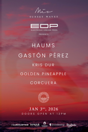 ARIES - EDP - Event in Tulum