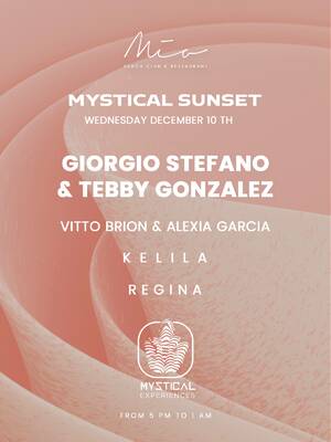 Mystical Sunset - Event in Tulum
