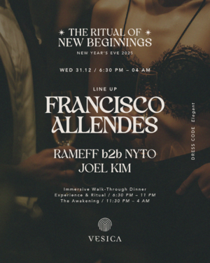 NYE at VESICA Tulum: The Ritual of New Beginnings - Event in Tulum