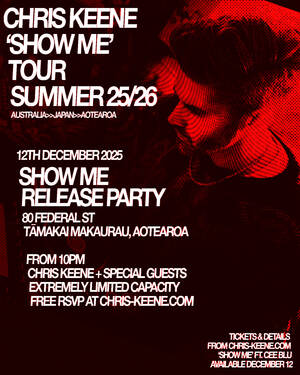 SHOW ME Release Party - Event in Auckland