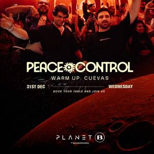 PEACE CONTROL @ BONBONNIERE TULUM - Event in Tulum