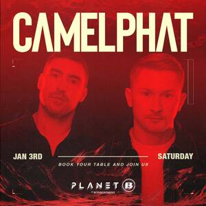CAMELPHAT @ BONBONNIERE TULUM - Event in Tulum