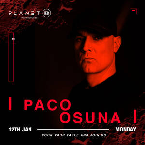 PACO OSUNA @ BONBONNIERE TULUM - Event in Tulum