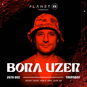 BORA UZER @ BONBONNIERE TULUM - Event in Tulum